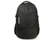 SwissGear Waterproof Nylon Laptop Backpack Black