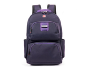 Swissgear Student backpack computer shoulder backpack outdoor travel backpack Purple