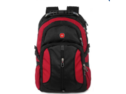 Swissgear Business shoulders laptop bag Travel backpack Red