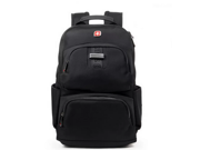 Swissgear Student backpack computer shoulder backpack outdoor travel backpack Black