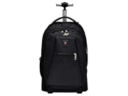 Swissgear Business luggage and pull rod shoulder backpack black