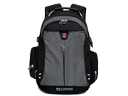 Swissgear laptop backpack student backpack Grey