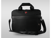 SwissGear Black PLATFORM Laptop Slimcase witth Tablet eReader Pocket black