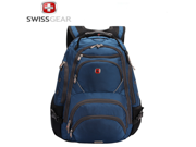 Swissgear sa 9735 15 Multi function laptop bag travel bag shoulder bag blue
