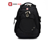 Swissgear shoulders backpack laptop backpack black