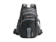 Swissgear 28L shoulder backpack outdoor sports leisure bag Mountaineer backpack black