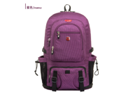 Swissgear SA7114 Large capacity outdoor bag shoulder computer backpack waterproof bag purple