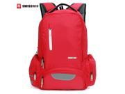 Fashion SWISSWIN Backpack Softback Double Shoulder Travel Backpack Swissgear Nylon Women Red Mochila Bag Girl s School Backpacks