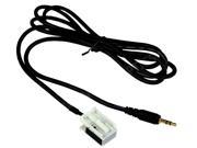 Sporthfish® Male 3.5mm AUX Audio Input Cable for Audi VW SKODA SEAT MP3 iPod iPhone Music