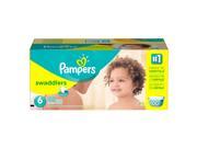 Pampers Swaddlers Diapers Economy Pack Size 6 100 ct.