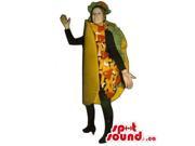 Original Customised Mexican Taco Canadian SpotSound Mascot Or Adult Costume