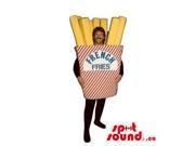 Customised French Fries Pack Canadian SpotSound Mascot Or Adult Costume