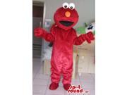 Elmo Red Character Canadian SpotSound Mascot From Tv Show Sesame Street