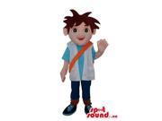 Dora The Explorer Cartoon Tv Series Main Boy Character