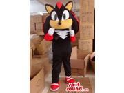 Well Known Video Game Character Shadow The Hedgehog Canadian SpotSound Mascot