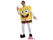 Very Original Sponge Bob Cartoon Adult Size Peculiar Costume