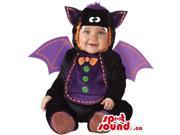 Cute Halloween Bat Toddler Child Size Costume Disguise