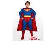 Cool And Strong Superman Children Size Plush Costume Cool And Strong Superman Children Size Plush Costume