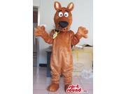 Scooby Doo Dog Cartoon Character Animal Plush Canadian SpotSound Mascot