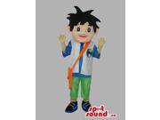 Dora The Explorer Cartoon Series Main Boy Character