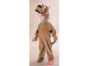Cute Scooby Doo Cartoon Character Dog Children Size Costume