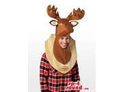 Real Looking Deer Taxidermy Trophy Adult Size Costume