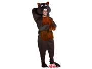 Brown Chipmunk Or Squirrel Adult Size Costume Or Plush Canadian SpotSound Mascot