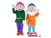 Well Known Snow White Dwarfs Tale Character Plush Canadian SpotSound Mascots