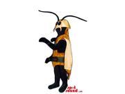 Great Bee Insect Plush Canadian SpotSound Mascot With Long Antennae