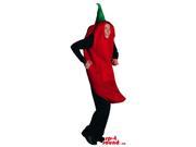 Red Pepper Vegetable Canadian SpotSound Mascot Or Adult Size Costume