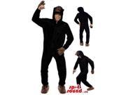 Black Gorilla Or Monkey Adult Size Costume Or Plush Canadian SpotSound Mascot