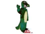 Green Dragon Children Size Plush Costume Or Disguise
