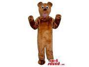 Brown Bear Children Size Plush Costume Or Disguise