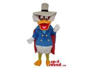 Dark Wing Duck Disney Character Canadian SpotSound Mascot With Special Clothes