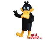 Well Known Disney Cartoon Character Plush Canadian SpotSound Mascot Daffy Duck