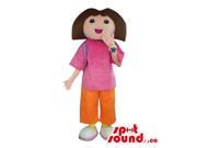 Well Known Dora The Explorer Cartoon Character Canadian SpotSound Mascot