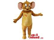 Well Known Tom And Jerry Cartoon Character Mouse Plush Canadian SpotSound Mascot