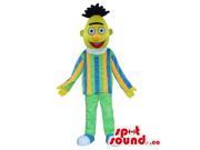 Well Known Yellow Muppet Sesame Street Character Canadian SpotSound Mascot