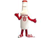 Great Smirnoff Brand Vodka Bottle Canadian SpotSound Mascot With No Face