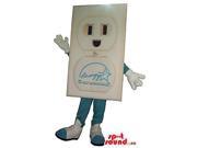 Customised Household Socket Canadian SpotSound Mascot With A Face And Logo