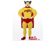 Well Known Mighty Mouse Cartoon Character Super Hero Canadian SpotSound Mascot
