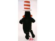 Well Known Cat In The Hat Cartoon Children S Story Plush Canadian SpotSound Mascot