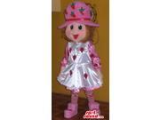 Strawberry Shortcake Shinny Children Cartoon Character Canadian SpotSound Mascot