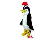 Woodpecker Forest Bird Plush Canadian SpotSound Mascot With A Red Comb
