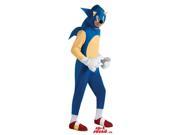 Sonic The Hedgehog Video Game Character Adult Size Costume