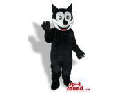Felix The Cat Well Known Cartoon Character Plush Canadian SpotSound Mascot