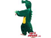 Great Green Crocodile Canadian SpotSound Mascot Or Halloween Adult Size Costume