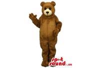 Customised Standard All Brown Teddy Bear Canadian SpotSound Mascot