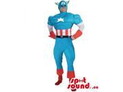 Great Captain America Superhero Adult Size Costume
