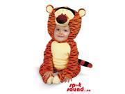 Peculiar Winnie The Pooh Tiger Plush Toddler Size Costume
